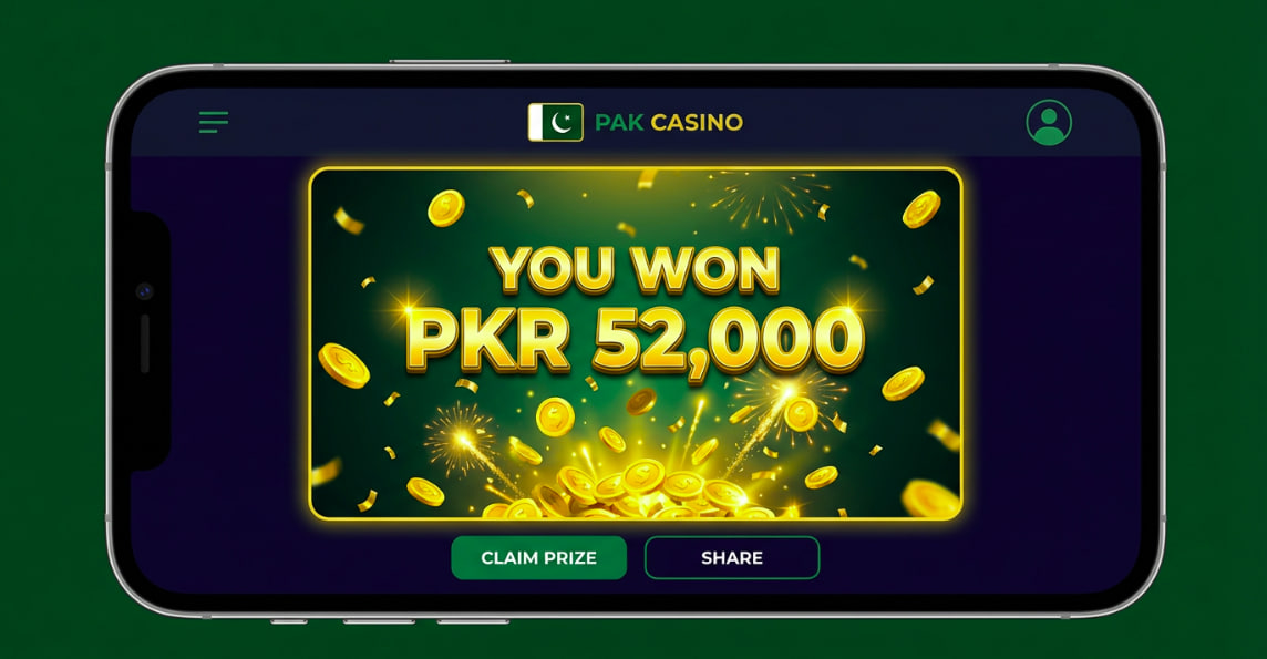 Payment and PKR controls in pak jackpot - 6